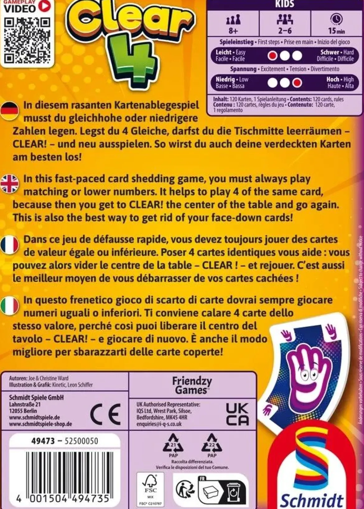 Clear 4