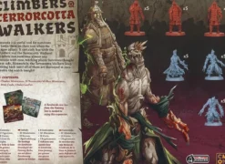 Climbers & Terrorcotta Walkers (Ext. Zombicide White Death)