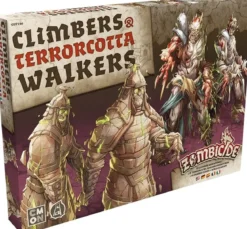 Climbers & Terrorcotta Walkers (Ext. Zombicide White Death)