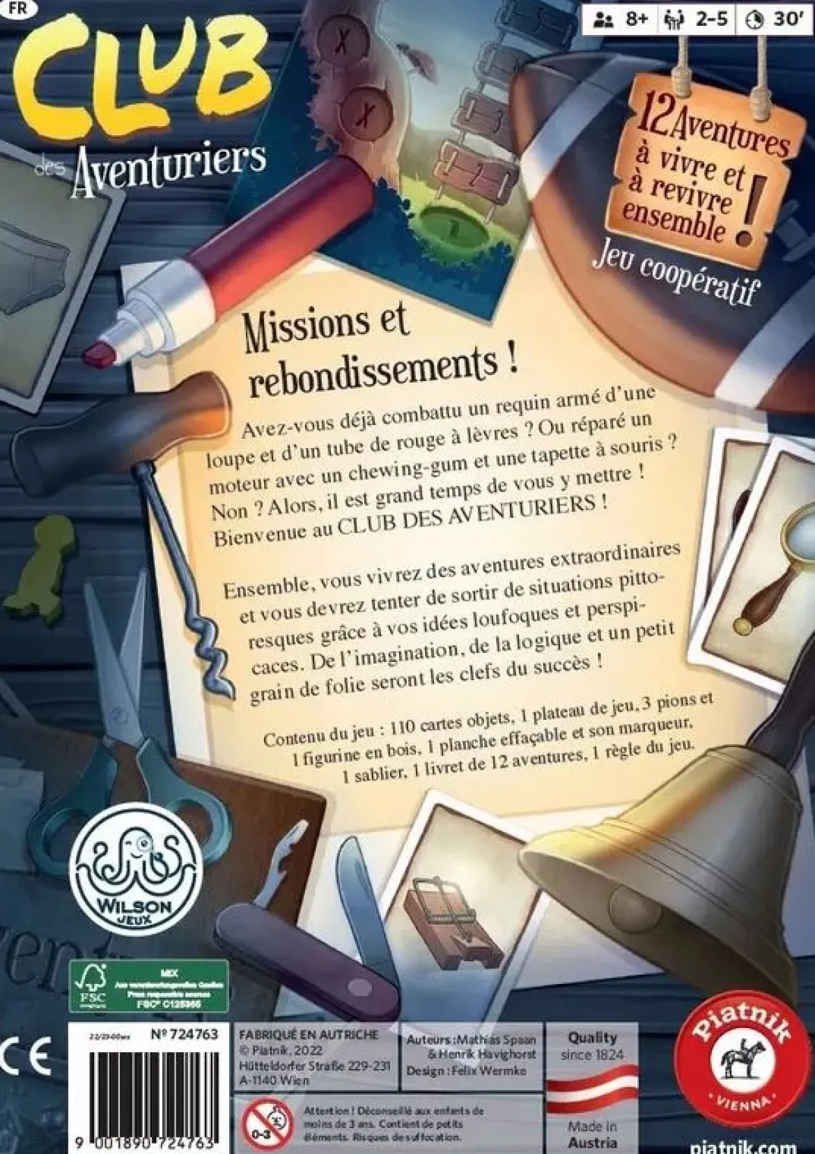 Club des Aventuriers