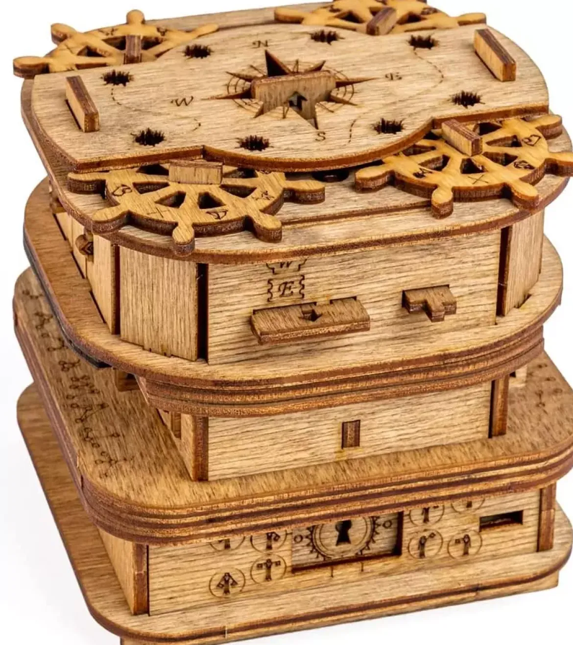 ClueBox - Le Coffre de Davy Jone's