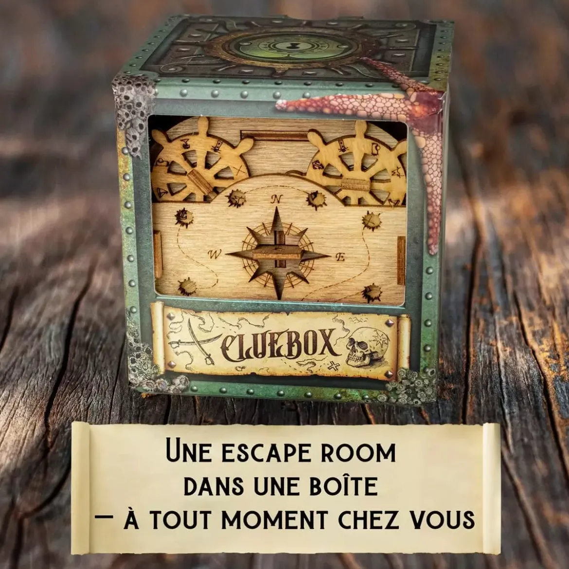 ClueBox - Le Coffre de Davy Jone's