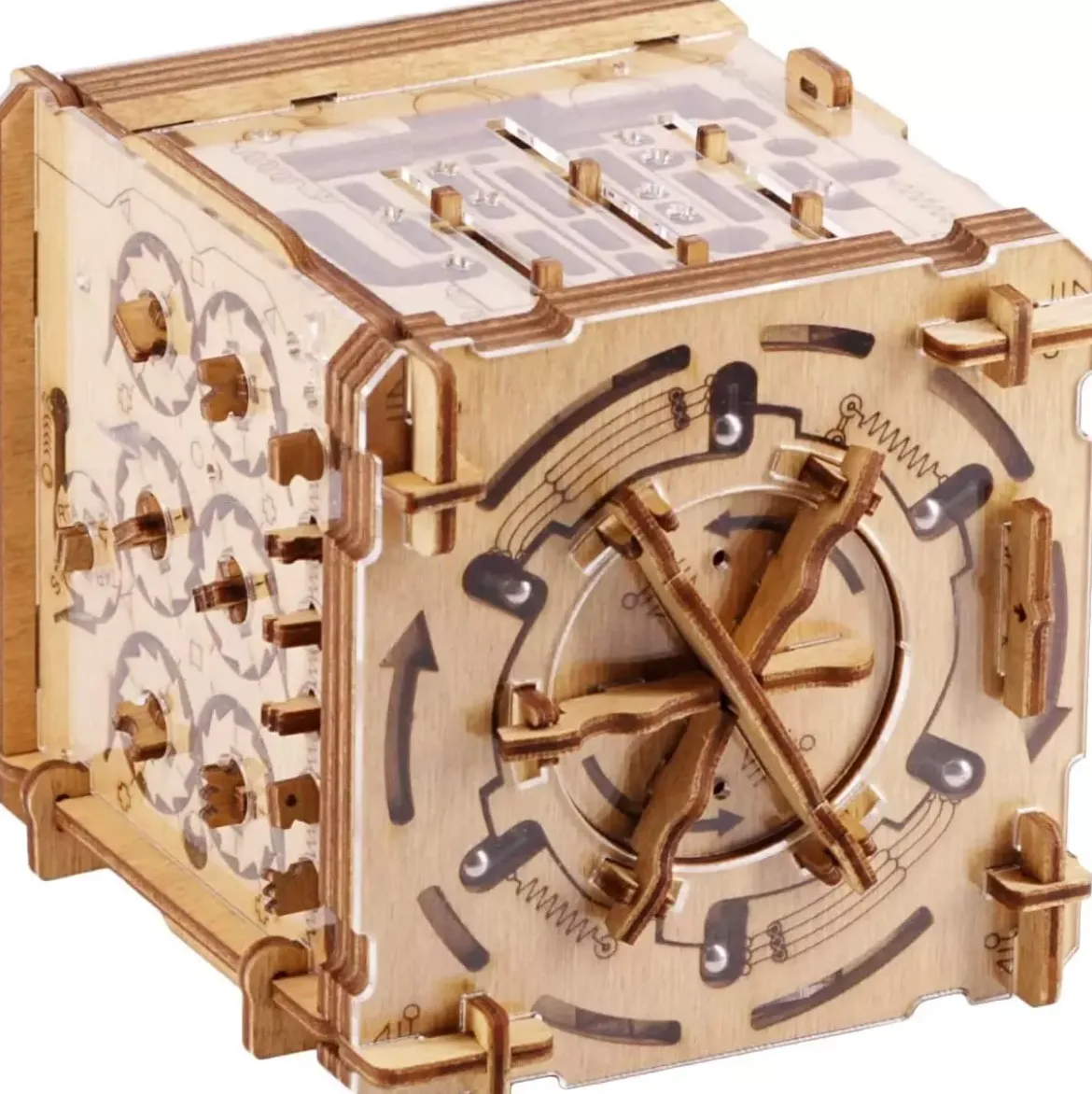 ClueBox - Le Labyrinthe de Cambridge