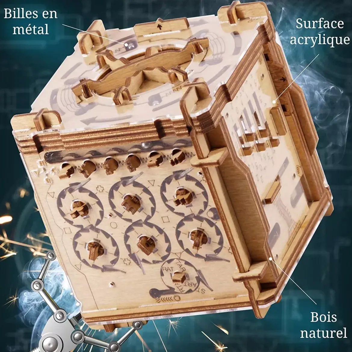 ClueBox - Le Labyrinthe de Cambridge