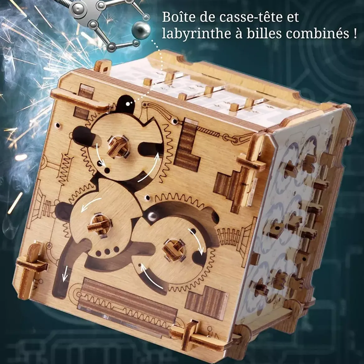 ClueBox - Le Labyrinthe de Cambridge