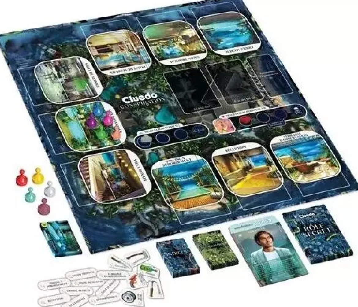 Cluedo Conspiration