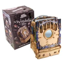 Cluepuzzle - La Boîte à Merveilles d'Alice