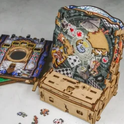 Cluepuzzle - La Boîte à Merveilles d'Alice