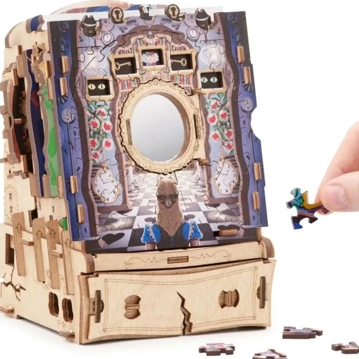 Cluepuzzle - La Boîte à Merveilles d'Alice
