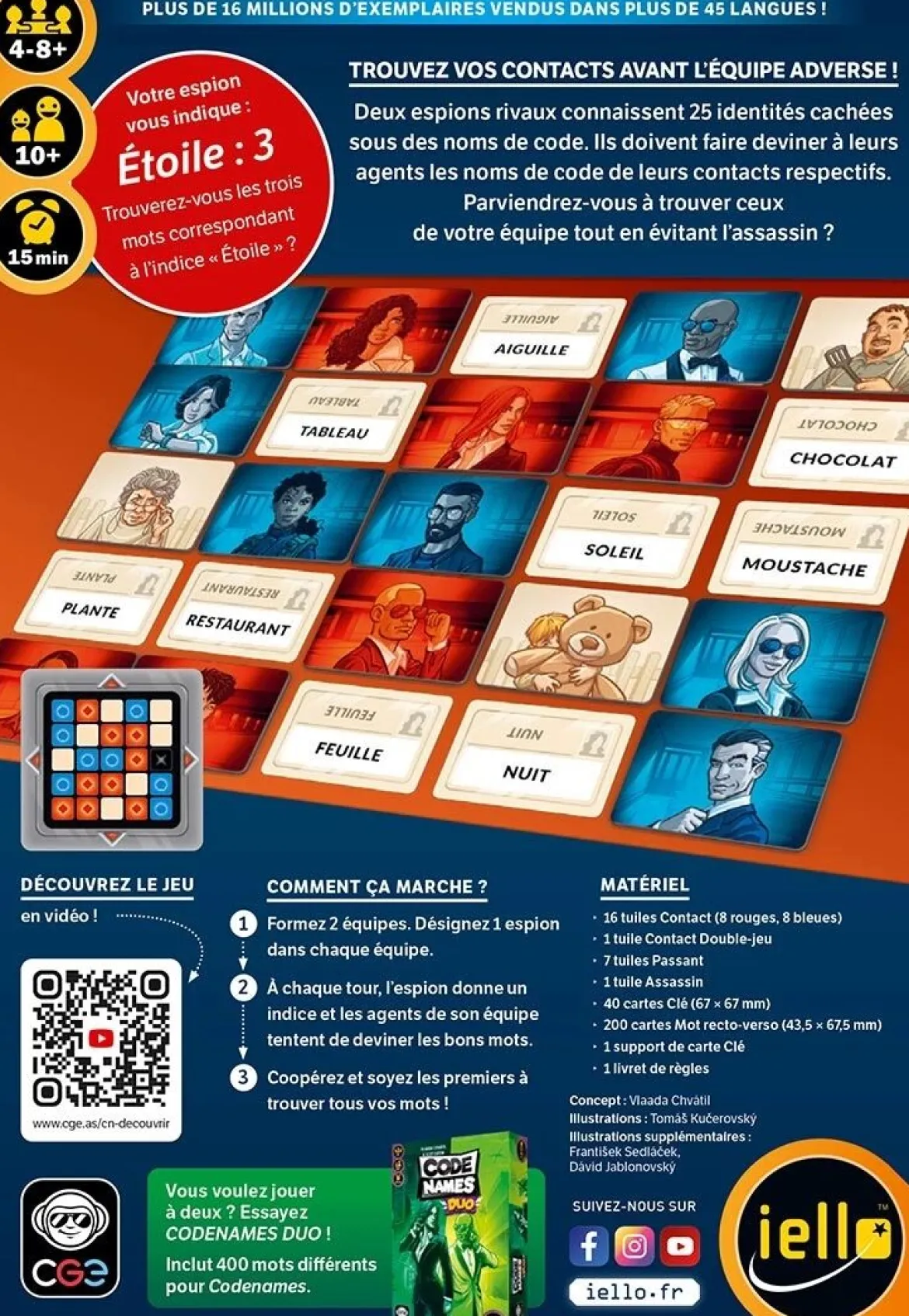 Codenames (Éd. 2025)