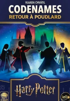 Codenames : Retour à Poudlard