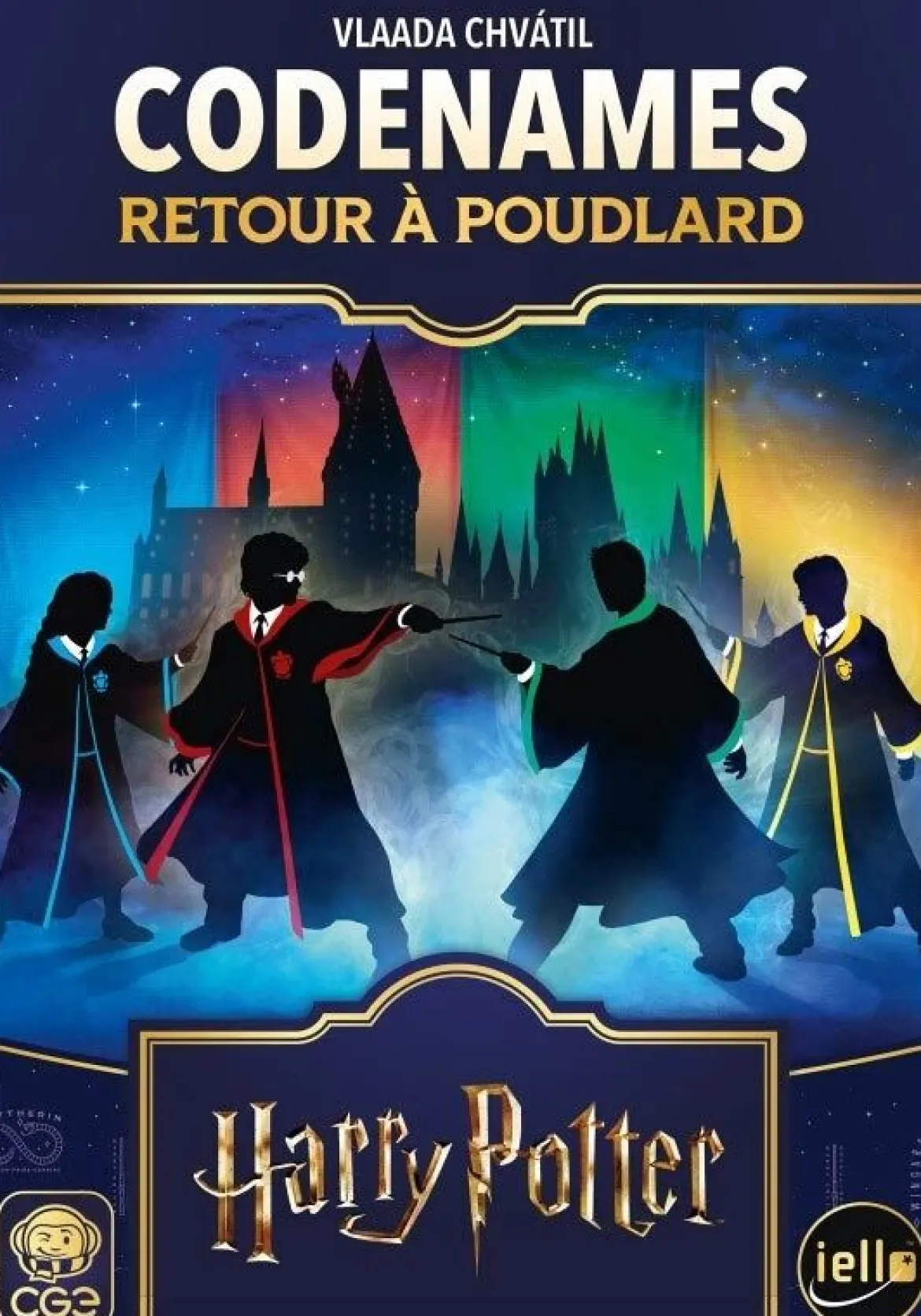 Codenames : Retour à Poudlard