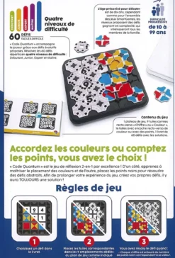 Code Quantum (2 en 1 Puzzle)