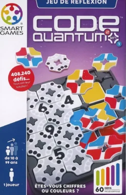 Code Quantum (2 en 1 Puzzle)
