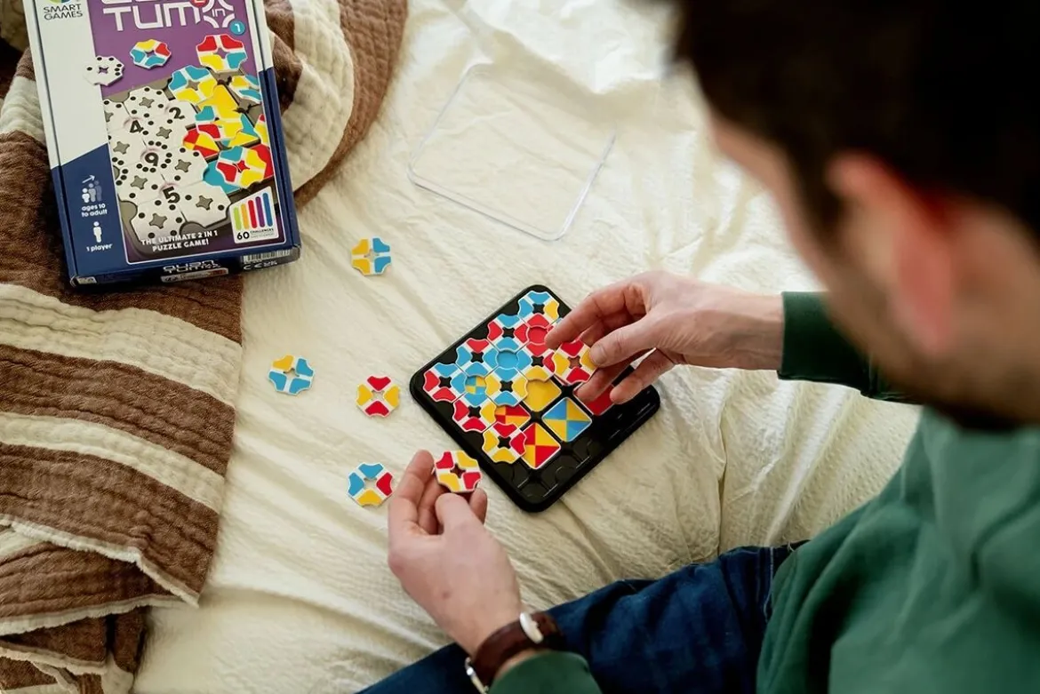 Code Quantum (2 en 1 Puzzle)