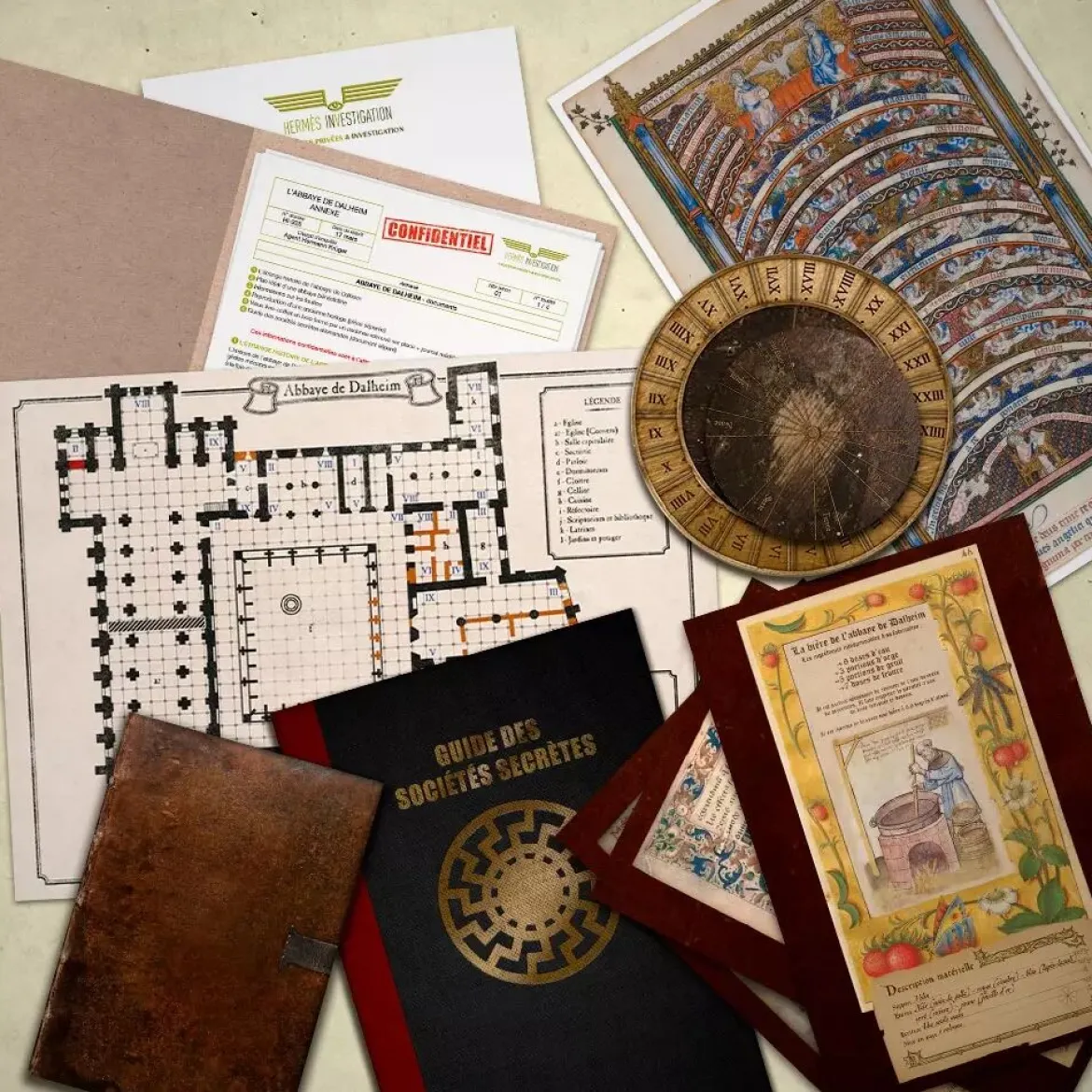 Codex 2 - La Malédiction de l'Abbaye de Thélème