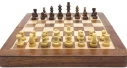 Coffret Échecs Magnétiques pliant 25cm