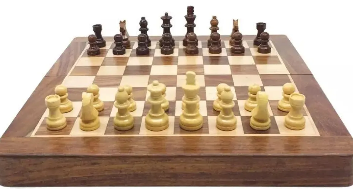 Coffret Échecs Magnétiques pliant 25cm