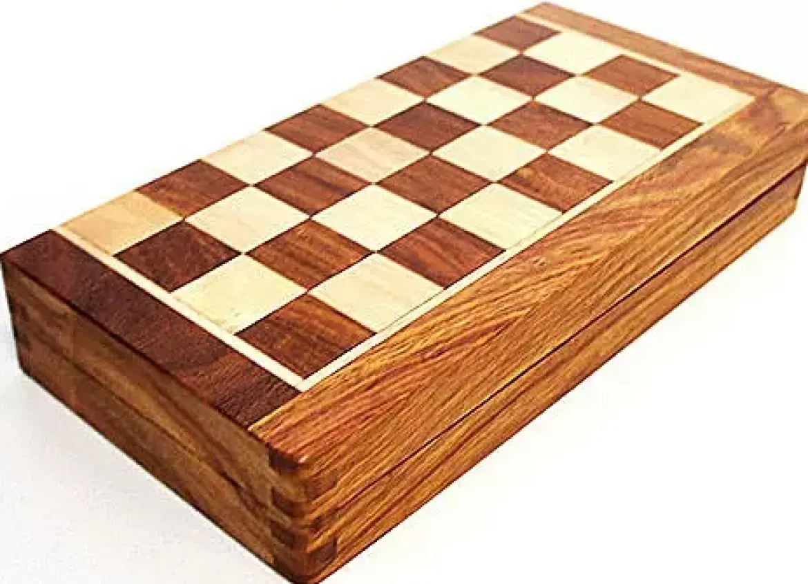 Coffret Échecs Magnétiques Pliant 30cm