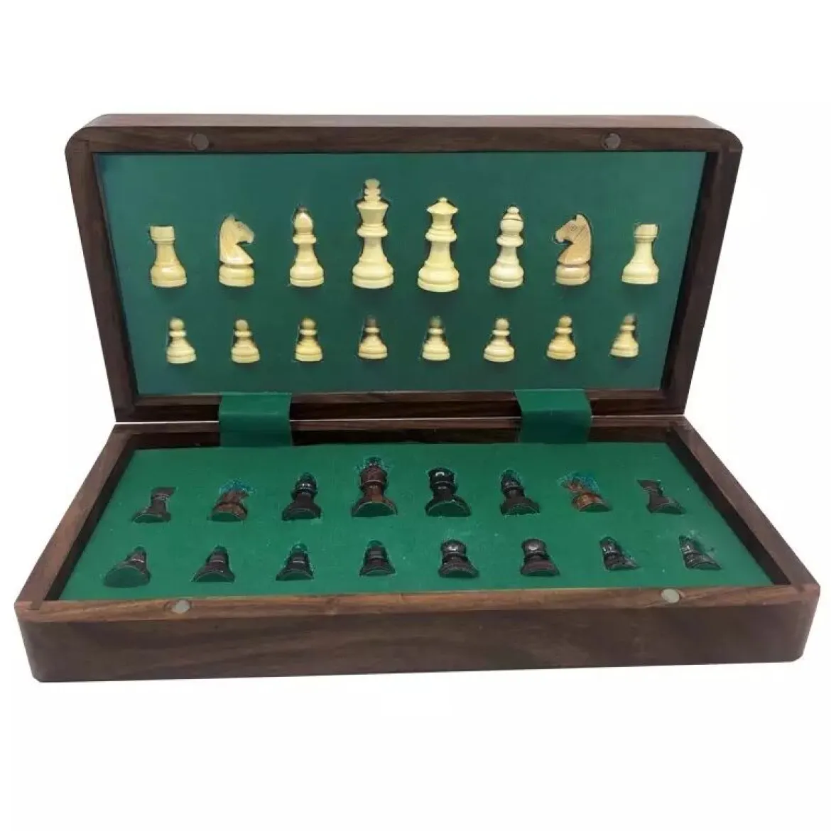 Coffret Échecs Magnétiques pliant 18cm