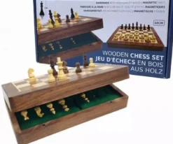 Coffret Échecs Magnétiques pliant 18cm