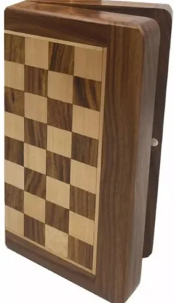 Coffret Échecs Magnétiques pliant 18cm