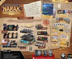 Coffret d'Aventures (Ext. Les Ruines Perdues de Narak)