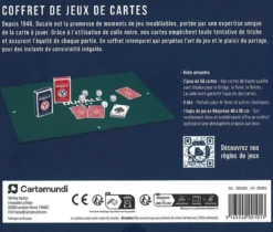 Coffret de Jeux de Cartes Ducale