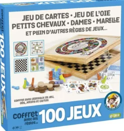 Coffret 100 Jeux Classiques