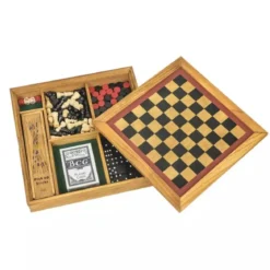 Coffret Multijeux Six En Un (Jeux classiques)