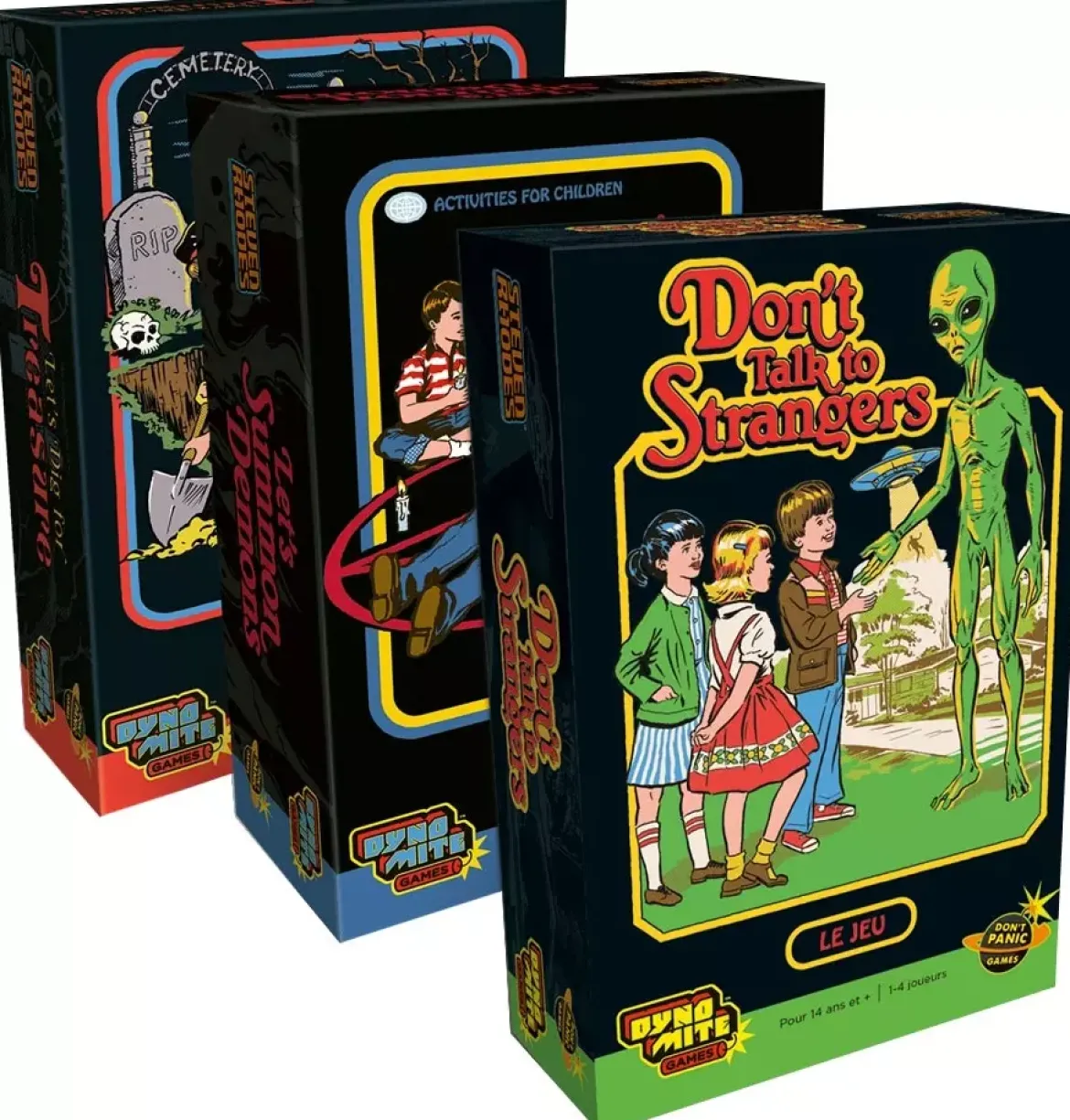 Coffret Steven Rhodes