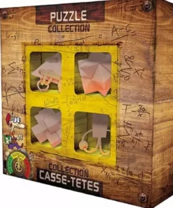 Collection Casse-Têtes Bois - Expert