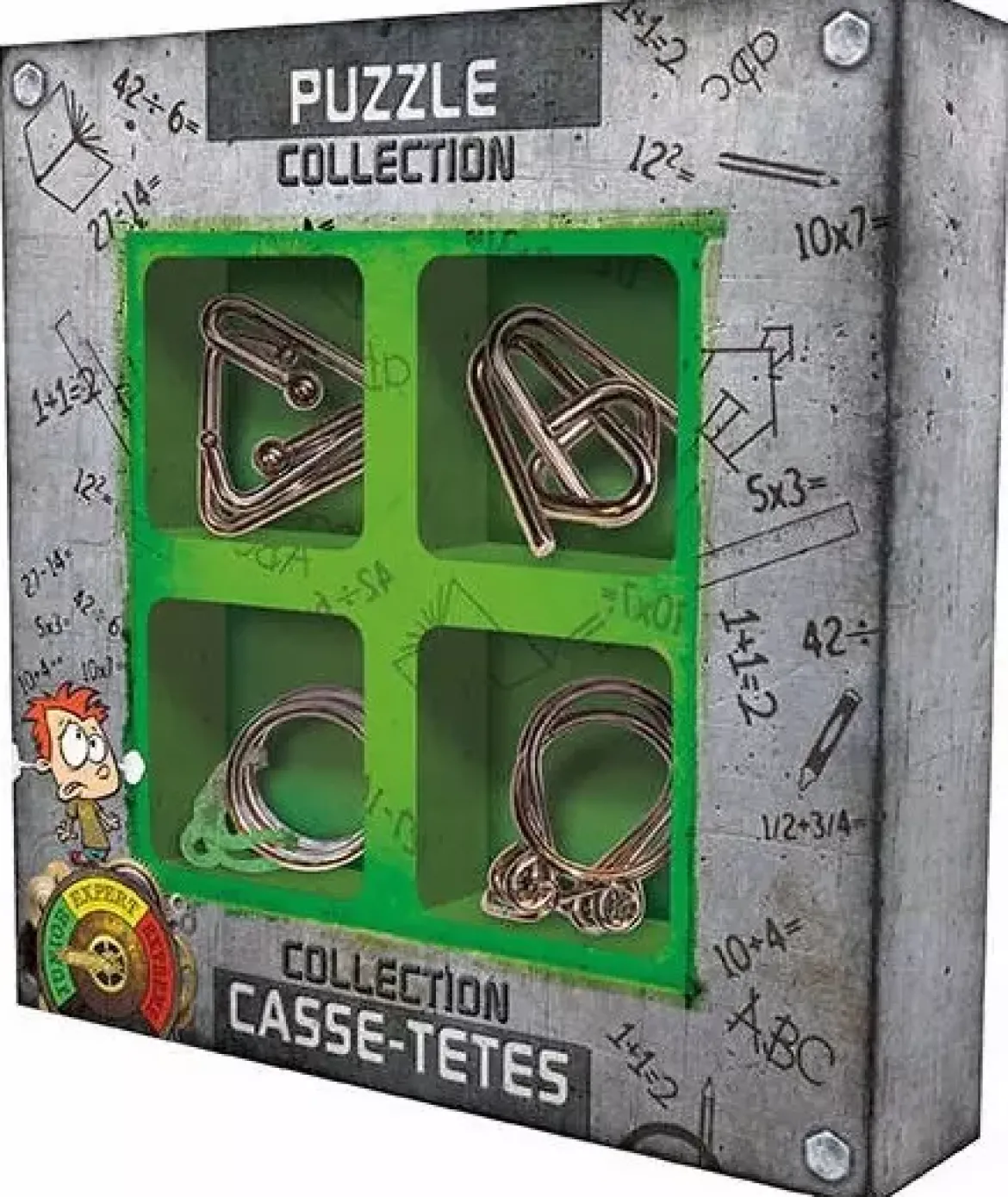 Collection Casse-Têtes Métal - Junior