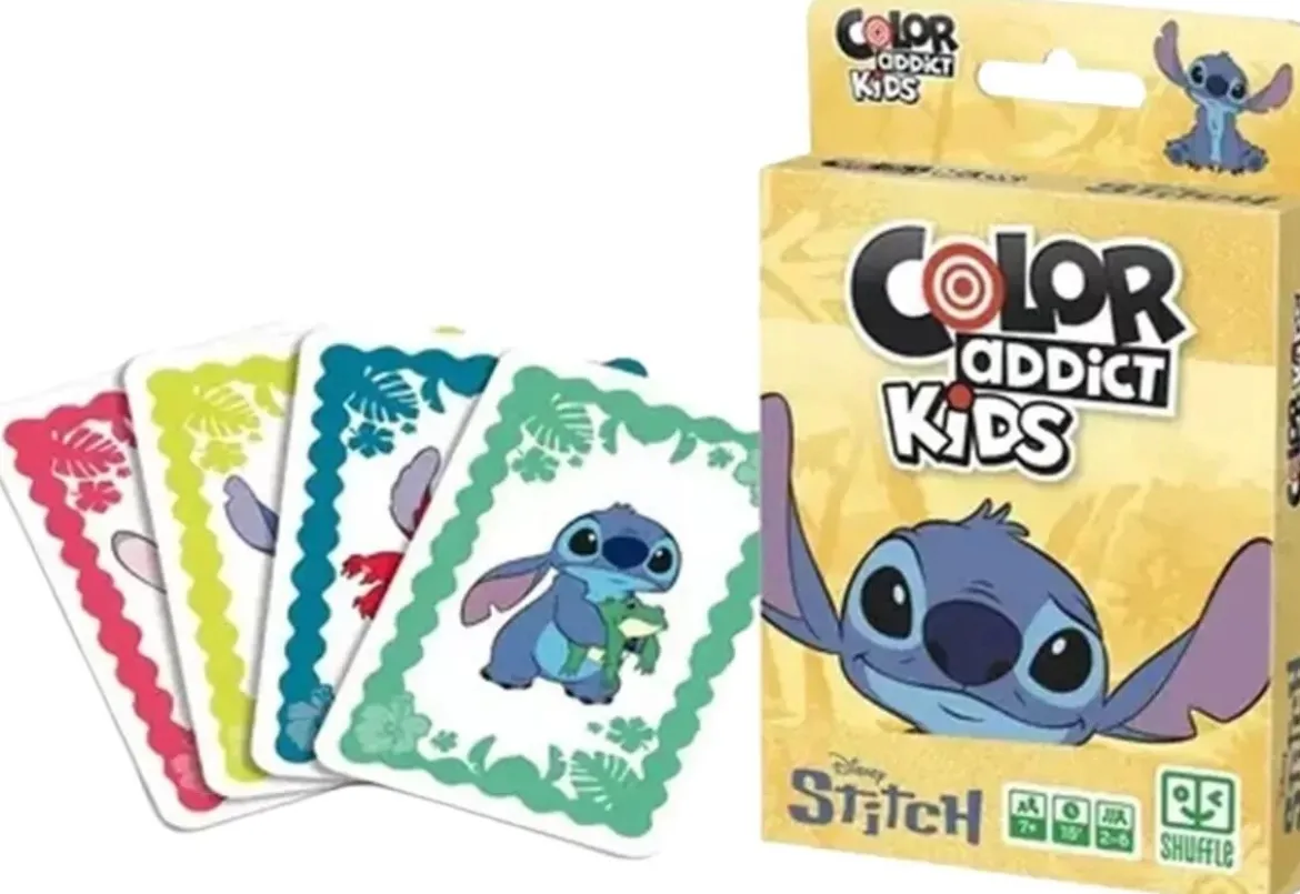 Color Addict Kids - Stitch