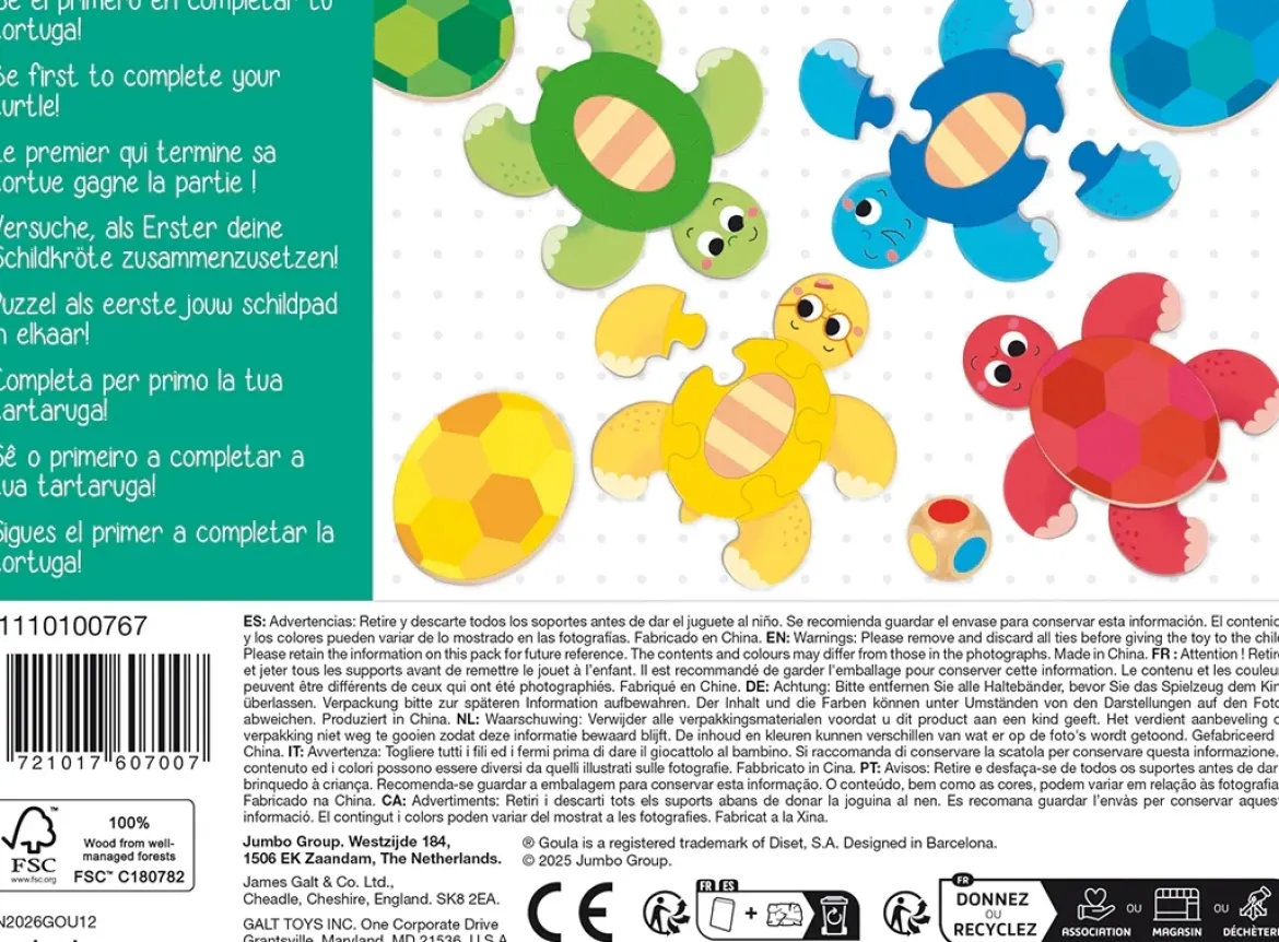 Color Turtles