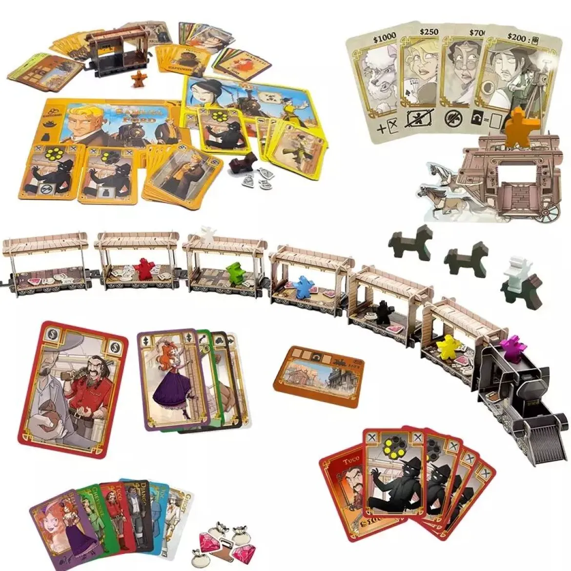 Colt Express Big Box (Éd. 2024)