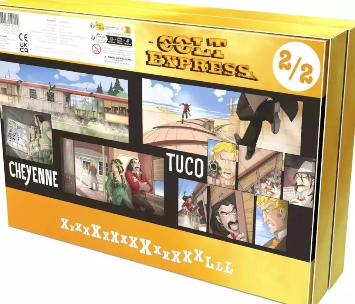 Colt Express XXL