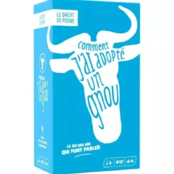 Comment j'ai Adopté un Gnou