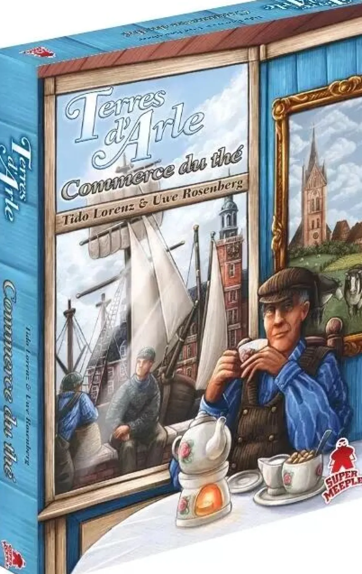 Commerce du Thé (Ext. Terres d'Arle)