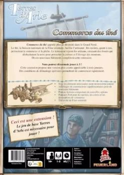 Commerce du Thé (Ext. Terres d'Arle)
