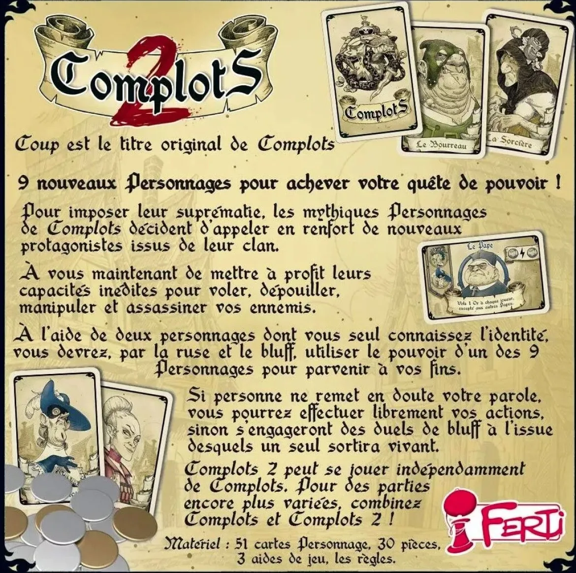 Complots 2
