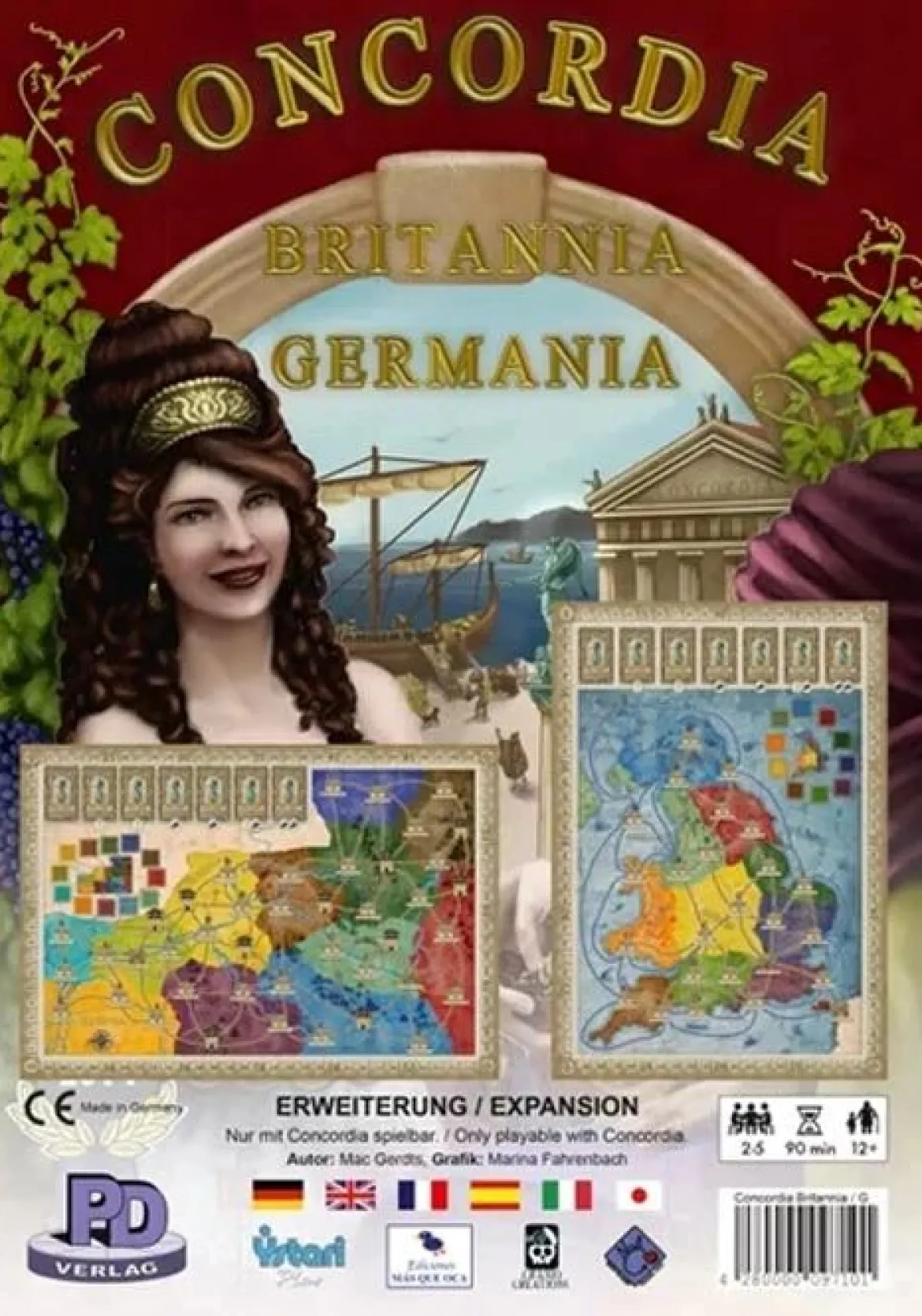 Concordia : Britannia & Germania