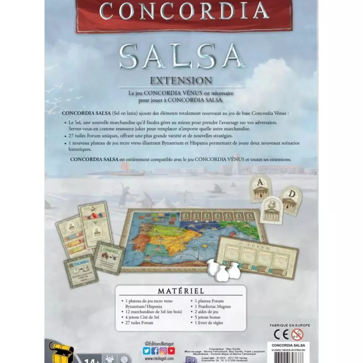 Concordia : Salsa