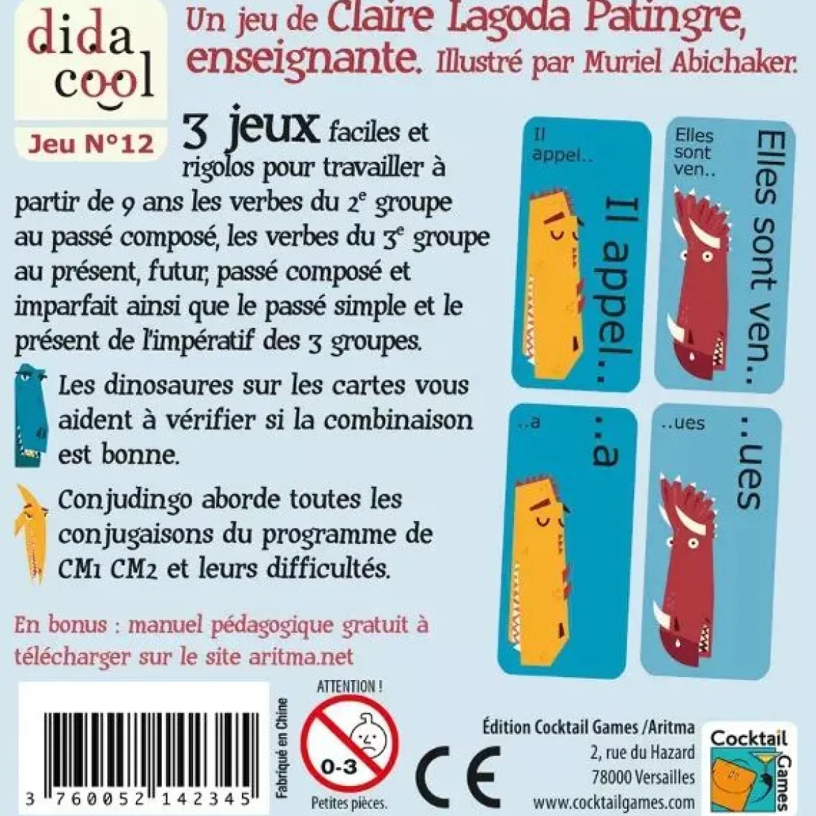 Conjudingo CM1-CM2