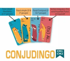 Conjudingo CM1-CM2