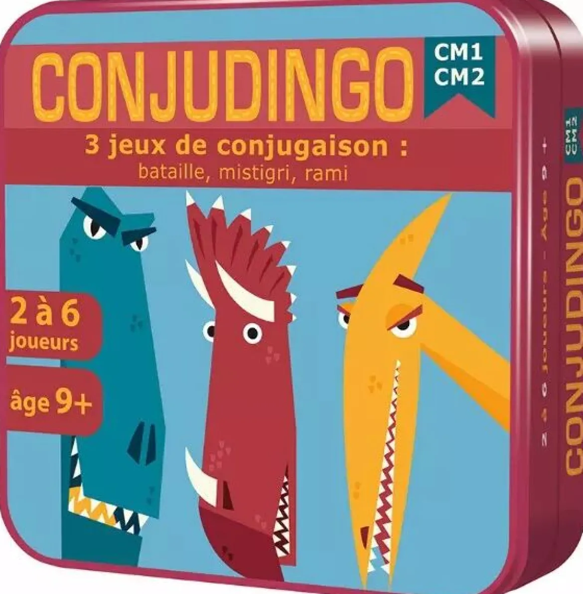 Conjudingo CM1-CM2