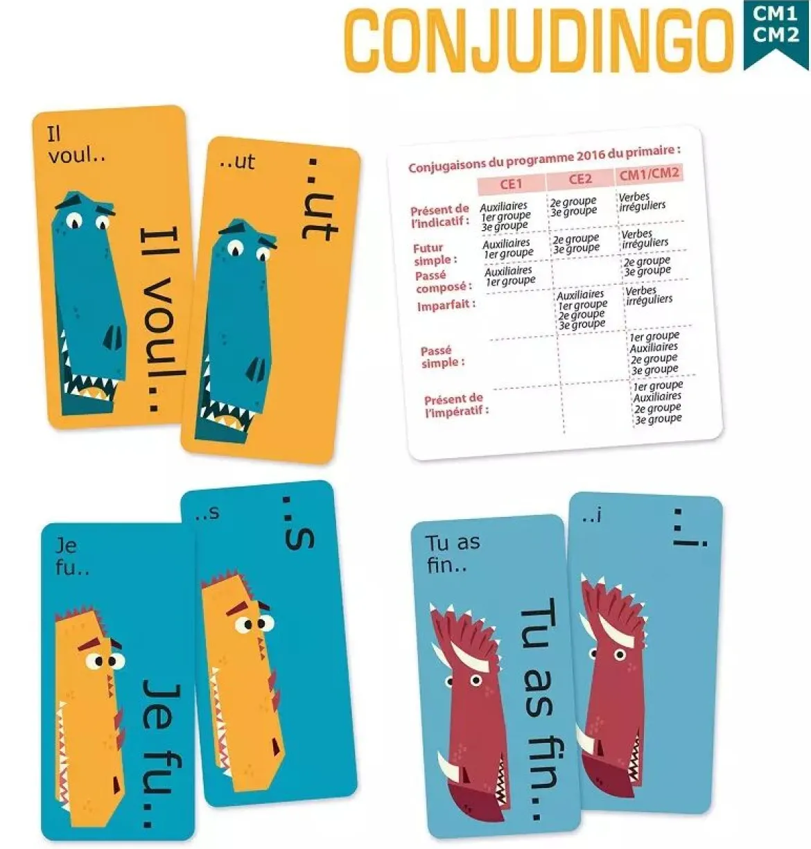 Conjudingo CM1-CM2