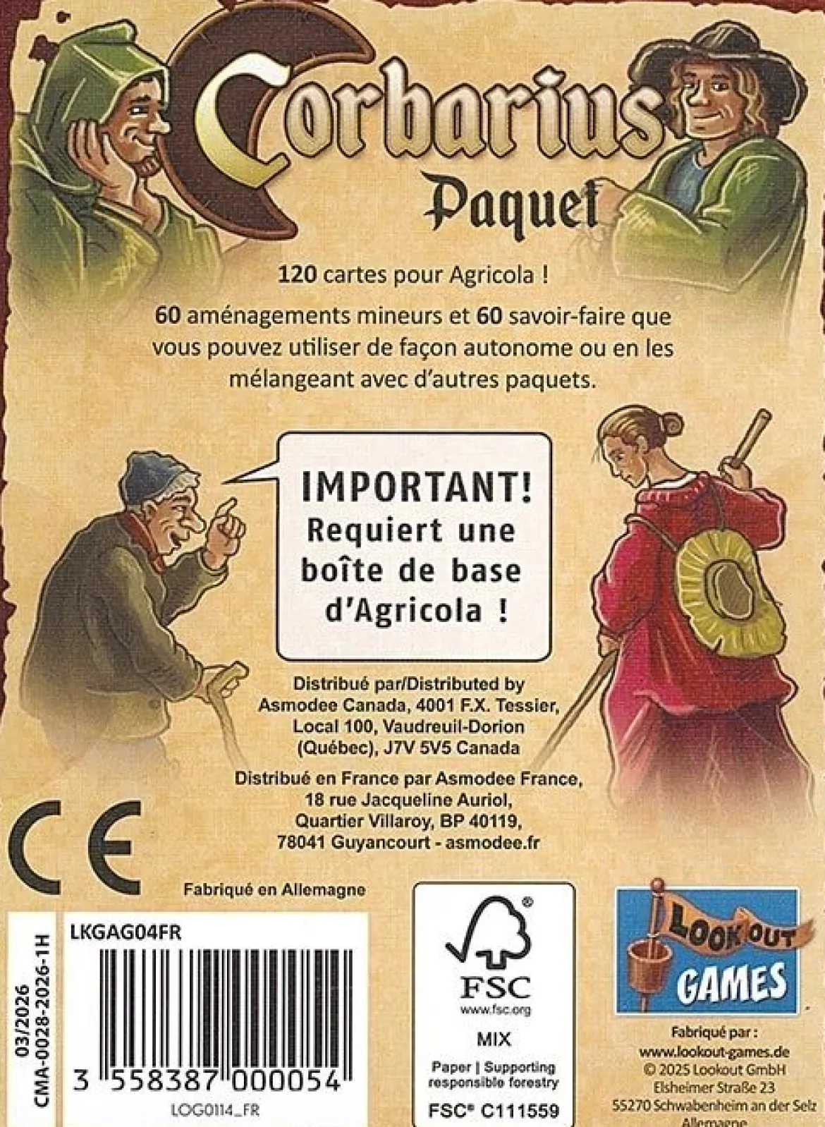 Consul Dirigens (Ext. Agricola)