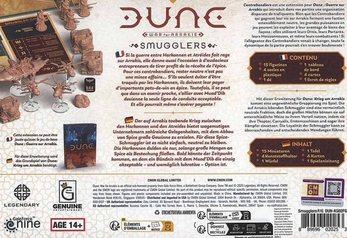 Contrebandiers (Ext. Dune : Guerre sur Arrakis)