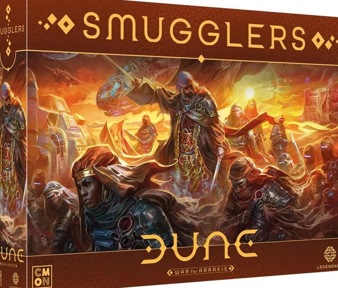 Contrebandiers (Ext. Dune : Guerre sur Arrakis)